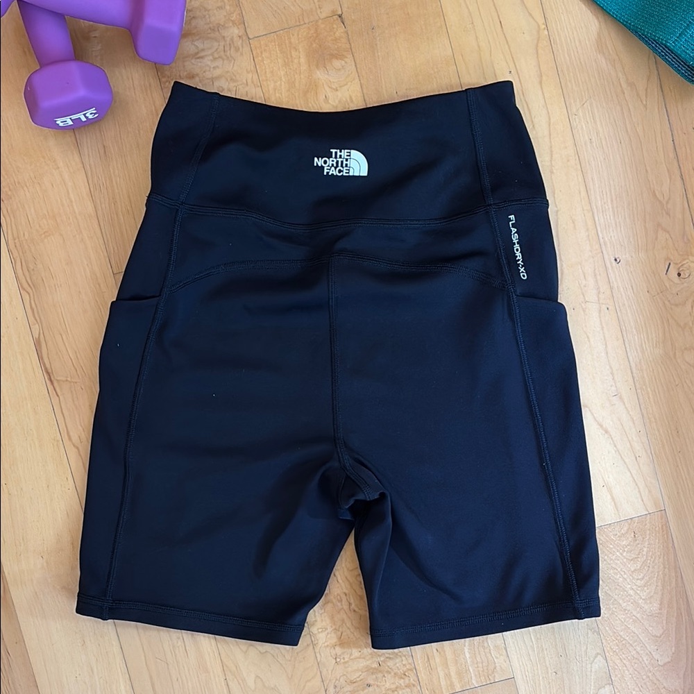 The North Face Black Bike Shorts Performance Fit